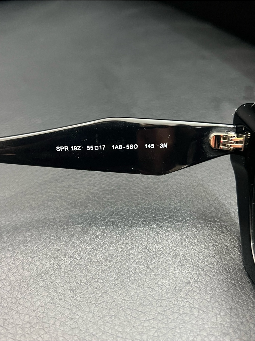 Prada Black Oversized Cat-Eye Sunglasses - Picture 3 of 5